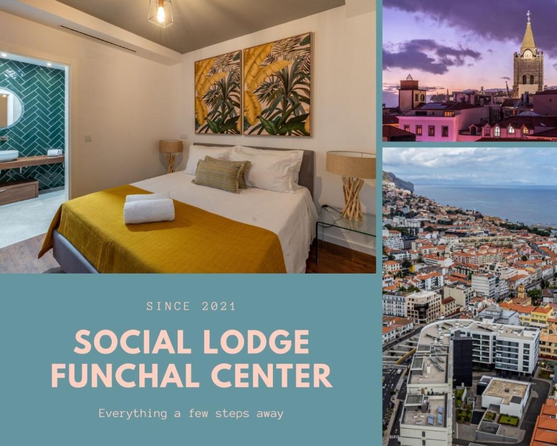 Social Lodge - Centro Do Funchal ภายนอก รูปภาพ
