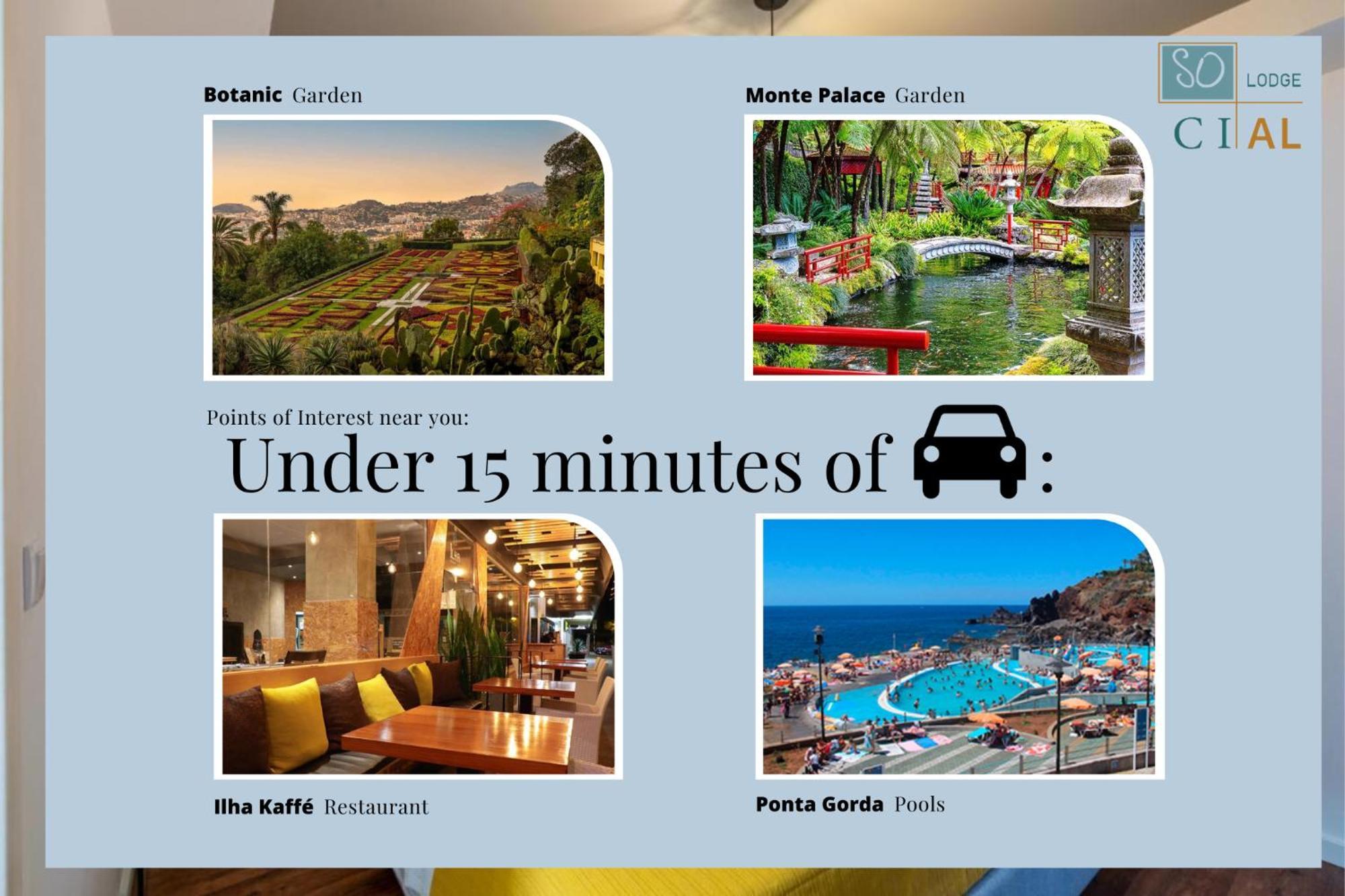 Social Lodge - Centro Do Funchal ภายนอก รูปภาพ