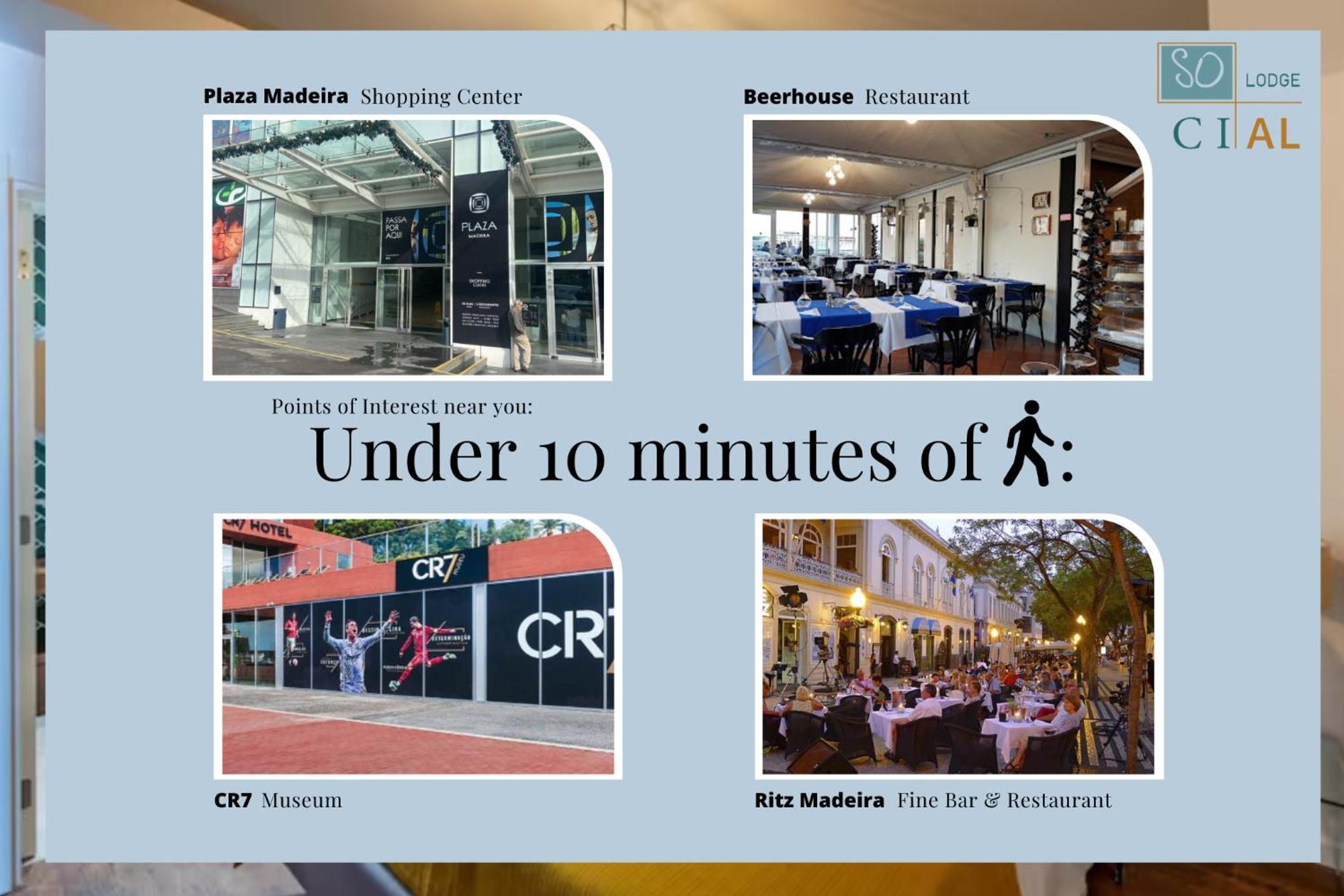 Social Lodge - Centro Do Funchal ภายนอก รูปภาพ