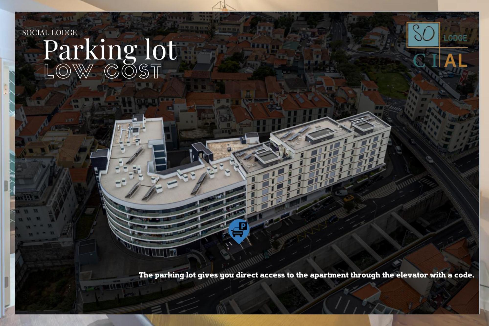 Social Lodge - Centro Do Funchal ภายนอก รูปภาพ