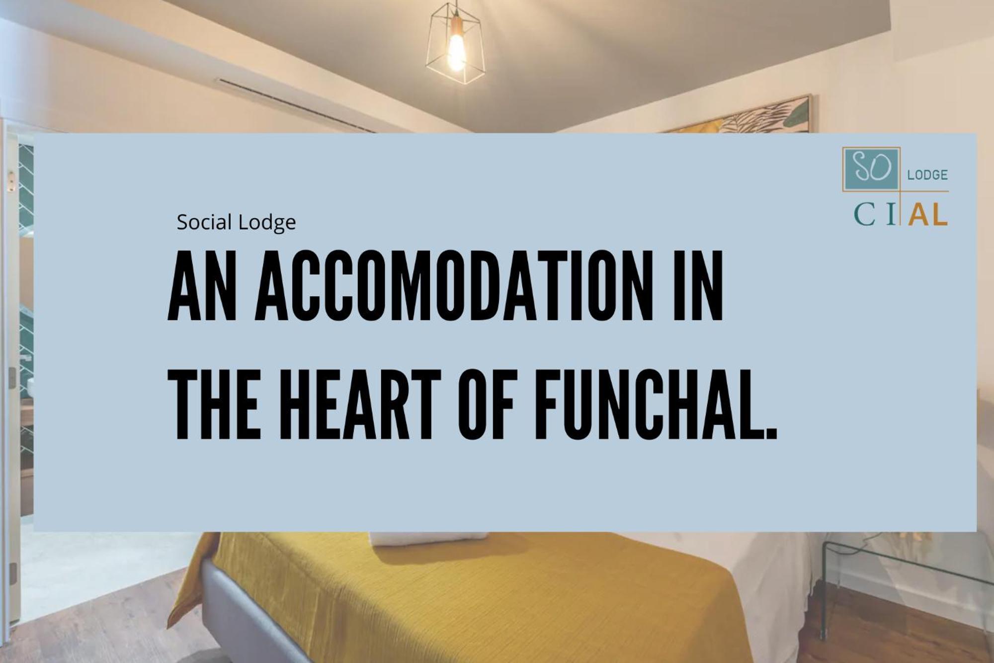 Social Lodge - Centro Do Funchal ภายนอก รูปภาพ